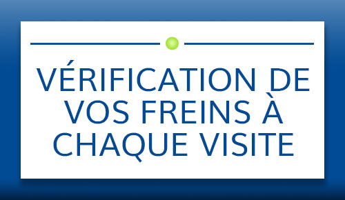 Engagement 2 - vérification de vos freins à chaque visite 78