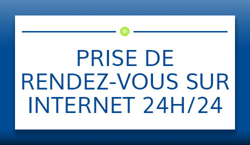 Engagement 4 - prise de rendez-vous sur internet 24h/24 75