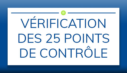 Engagement 1 -Verification des 25 points de contrôle 68