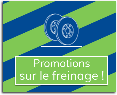 Promotions sur le freinage 70